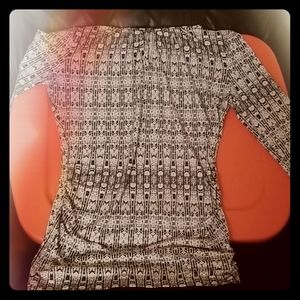 New York and Co Turtle Neck Top